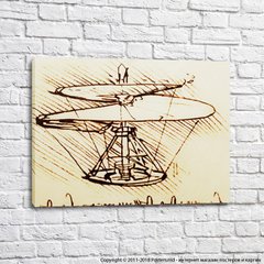 Elicopter, Leonardo da Vinci