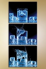 Триптих, лед и вода2