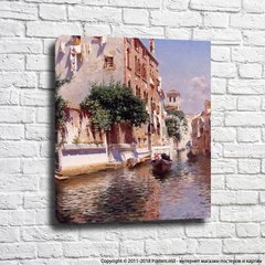 Rubens Santoro Italia, Marele Canal, Veneția