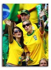 Majorete braziliene