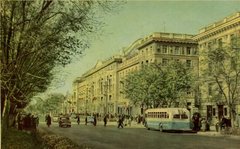Bulevardul Lenin, anii 1960