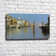 Rubens Santoro Vedere italiană asupra Marelui Canal