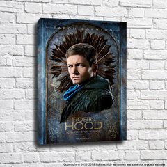 Poster cu Taron Egerton ca Robin Hood