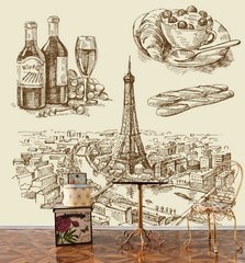 Paris și mâncarea tradițională franceză