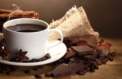 Cafea și ciocolată