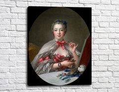 Madame de Pompadour la toaleta ei