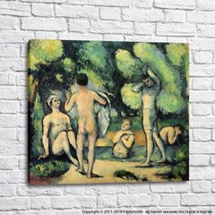 Cezanne Four Bathers