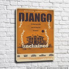 Afiș de film Django Unchained