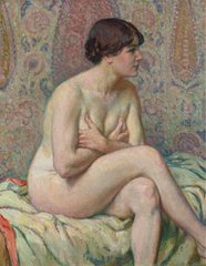 Seated Nude, 1916