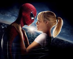 Fototapet Spider-Man și Gwen