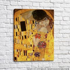 The kiss, Klimt