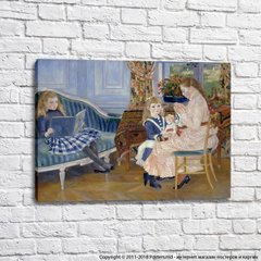 Auguste Renoir L&apos;apres midi des enfants a Wargemont