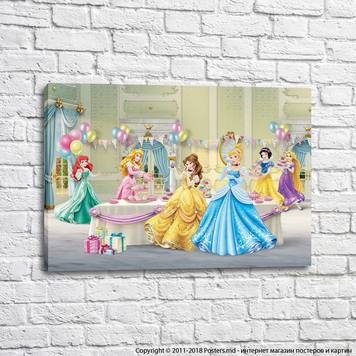 Prințesele Disney sărbătoresc ziua de naștere