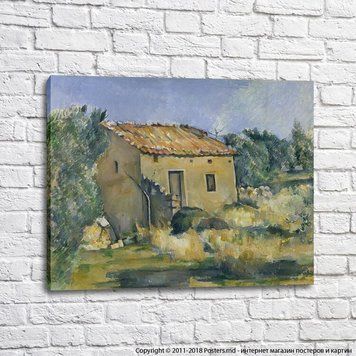Casă abandonată l&acirc;ngă Aix-en-Provence, 1885 87