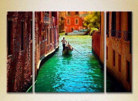 Triptic Veneția Canal_01
