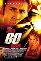 Poster pentru filmul Gone in 60 Seconds