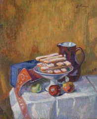 Still Life with Cakes, 1910