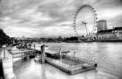 Fototapet Roata Ferris London Eye