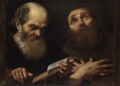Sfinții Antonie Stareț și Francisc de Assisi