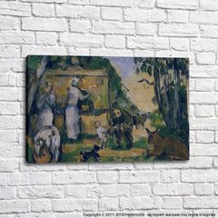 Cezanne, „Fântâna”, 1876 77