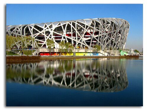 Олимпийский Стадион Ласточкино гнездо, Пекин