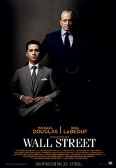 Afiș de film Wall Street