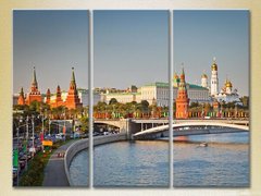 Триптих Вид на Кремль