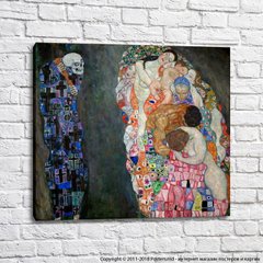 Viață și moarte, Klimt Gustav