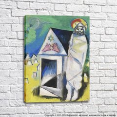 Marc Chagall, „Învierea”.
