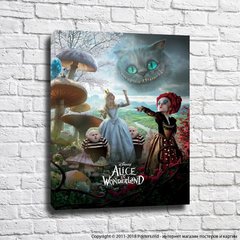 Постер к фильму Алиса в стране чудес