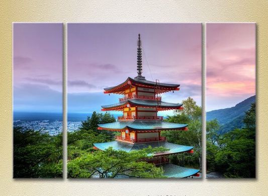 Triptic Pagoda japoneză_02
