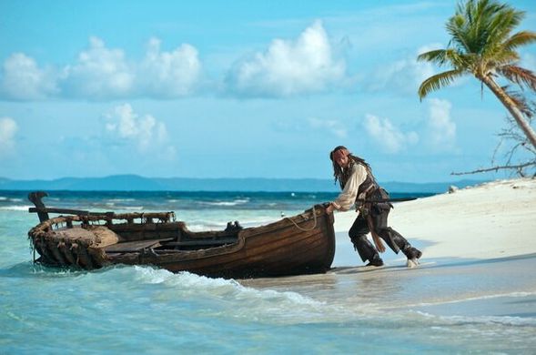 Fototapet Jack Sparrow, Piratii din Caraibe