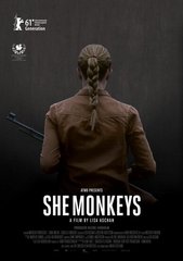 Afiș pentru filmul Maimuțe
