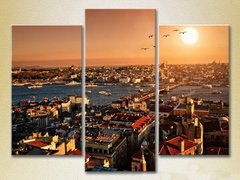 Triptic Istanbul la apus, Turcia