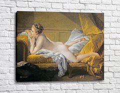 Nud pe o canapea (Louise O Murphy)