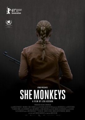 Afiș pentru filmul Maimuțe
