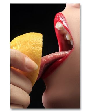 Лимон и язык