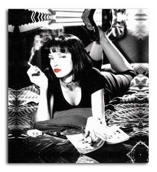 &Icirc;ncă din filmul Pulp Fiction