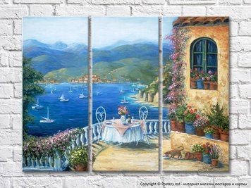 Masa pe balcon cu vedere la mare 001_1