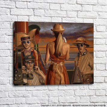Fata &icirc;n rochie și realizatorii de film, Peregrine Heathcote