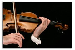 Игра на скрипке