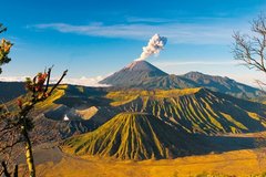 Вулкан, Индонезия