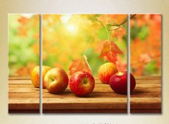 Триптих Осень, яблоки_01