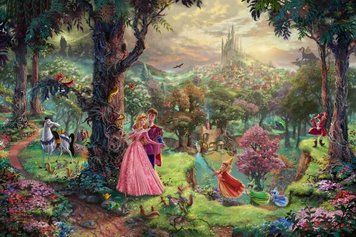 Imagini de fundal Frumoasa adormita si zane