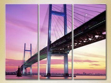 Triptic Japonia, Yokohama