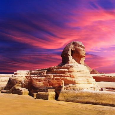 Fototapet Marele Sfinx din Giza, Egipt
