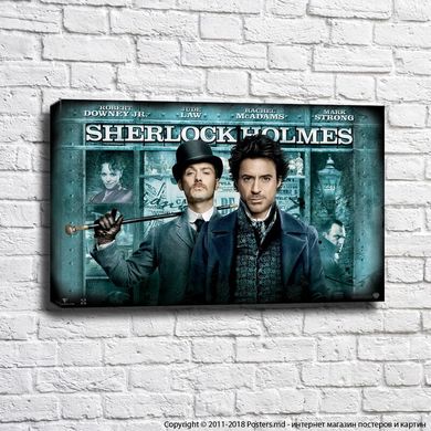 Постер Шерлок Холмс и Доктор Ватсон