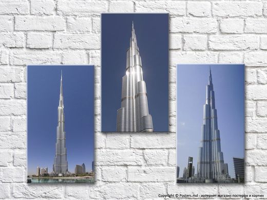 Clădirea Burj Khalifa, Dubai