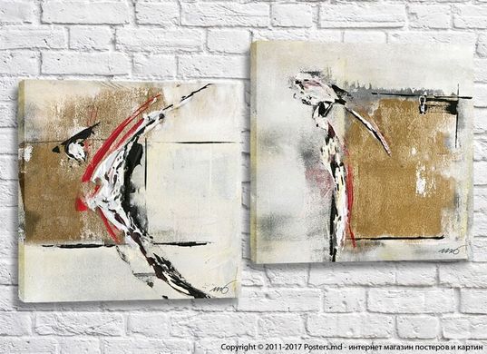abstraction-canvas-gray-red-and-black