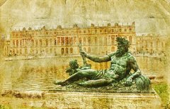 Fototapet Palatul Versailles, Paris